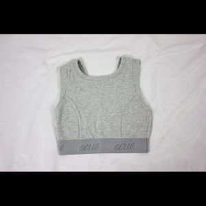 aerie | Sports Bra | Gray | xs